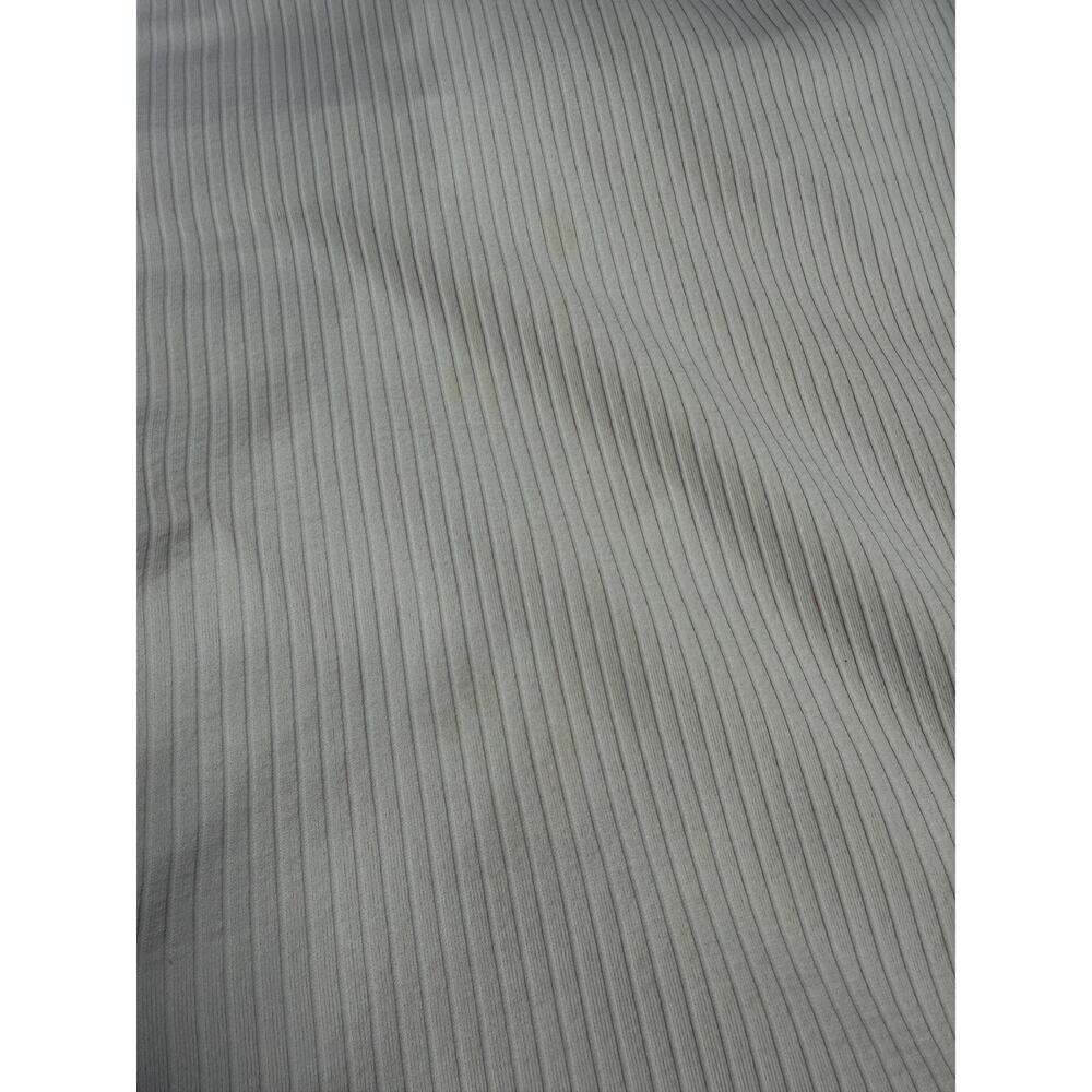 Lululemon Ebb To Street Tank Top Womens 12 White Ribbed B/C Cup Built-In Bra - Picture 3 of 11